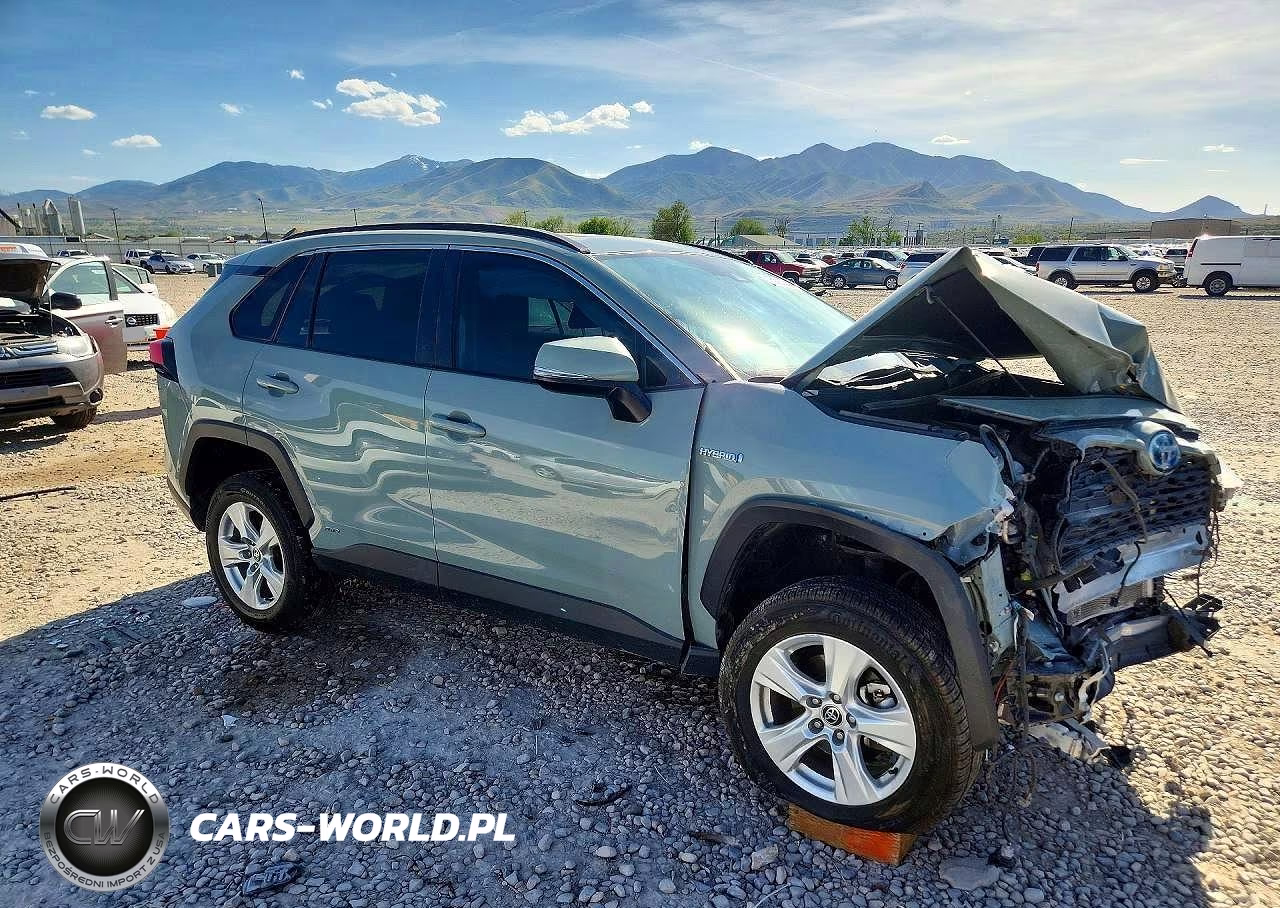 2021 Toyota Rav4 Xle VIN:2T3RWRFV7MW114298 - 4