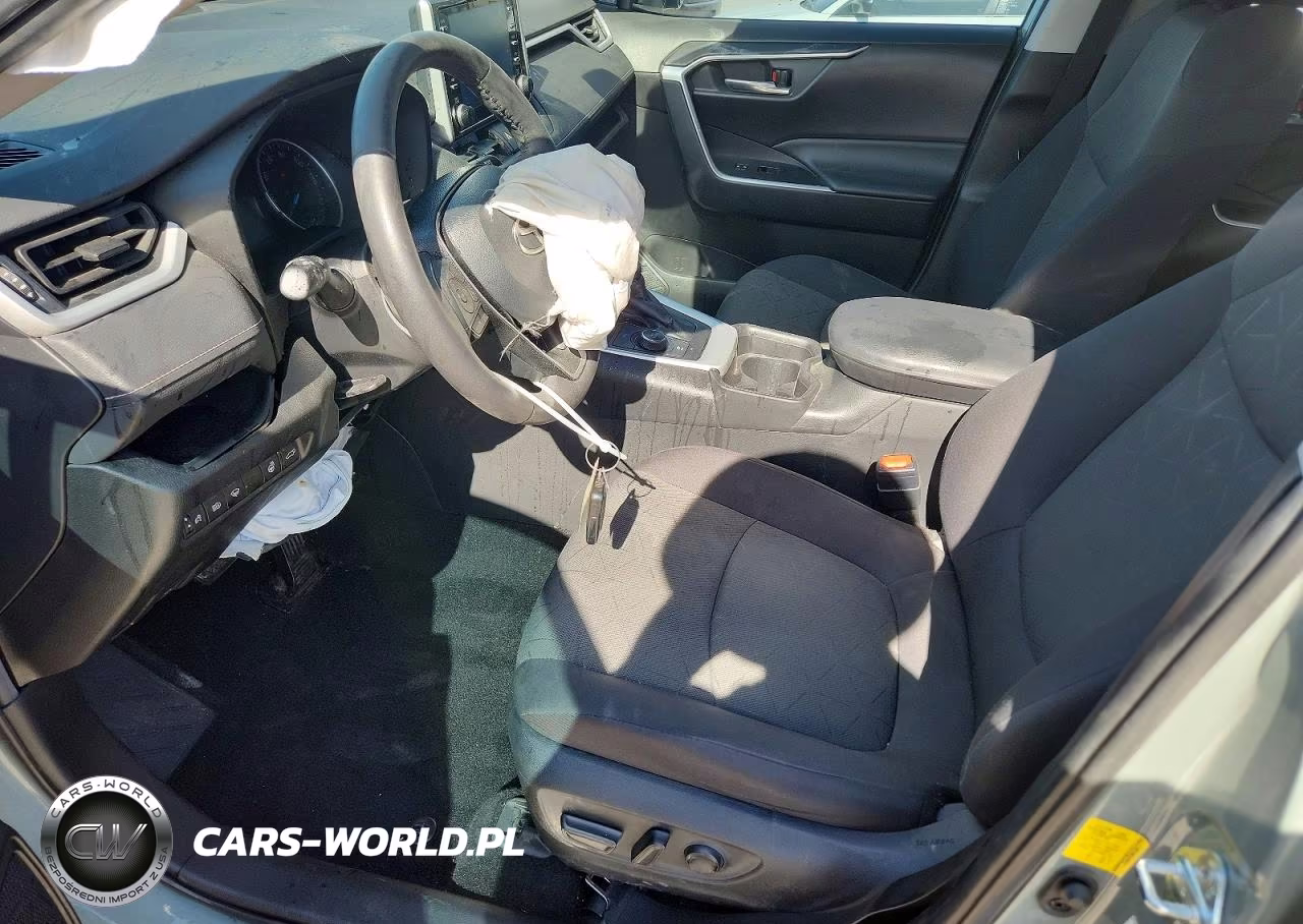 2021 Toyota Rav4 Xle VIN:2T3RWRFV7MW114298 - 7