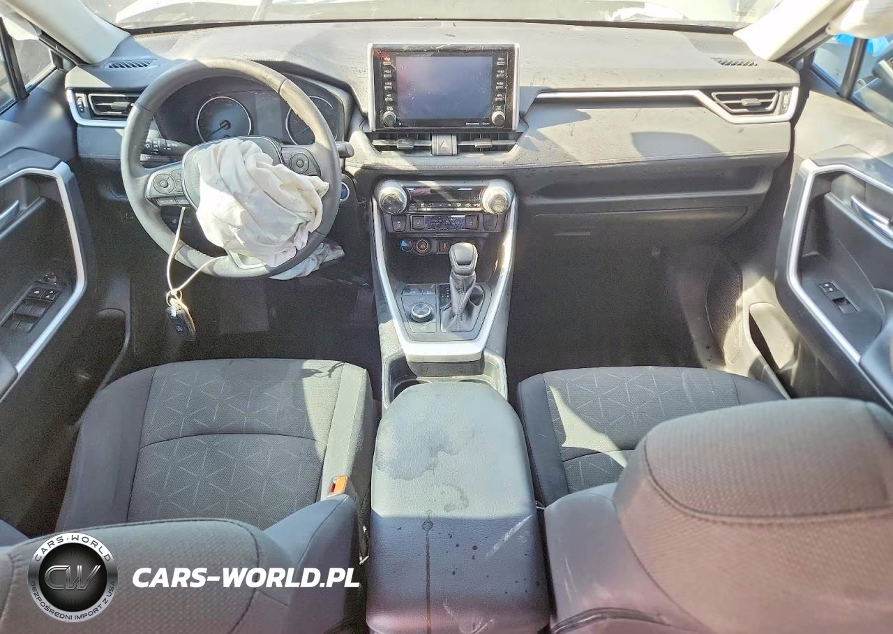 2021 Toyota Rav4 Xle VIN:2T3RWRFV7MW114298 - 8