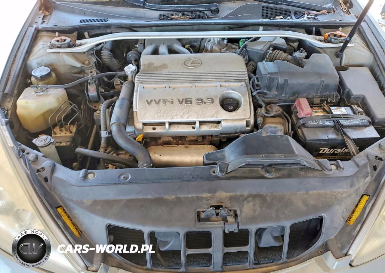 2004 Lexus Es 330 VIN:JTHBA30G645039008 - 11