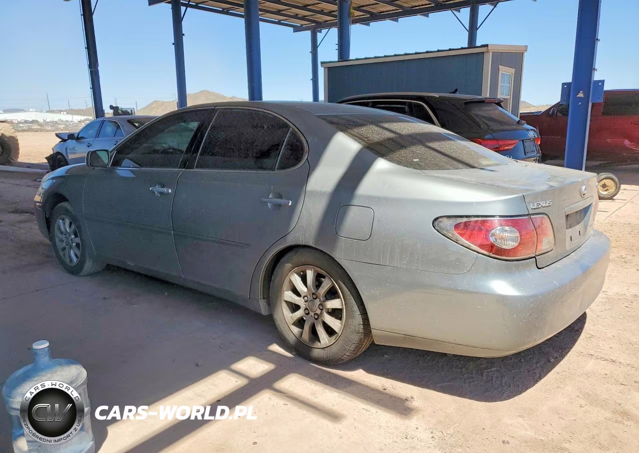 2004 Lexus Es 330 VIN:JTHBA30G645039008 - 2