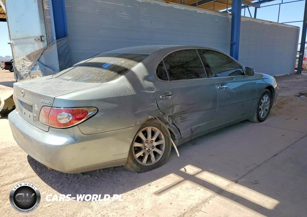 2004 Lexus Es 330 VIN:JTHBA30G645039008 - 3