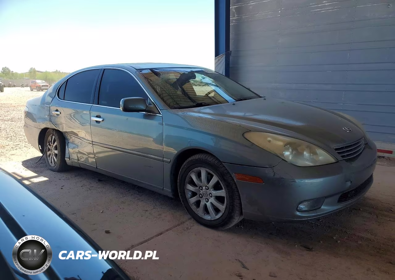 2004 Lexus Es 330 VIN:JTHBA30G645039008 - 4