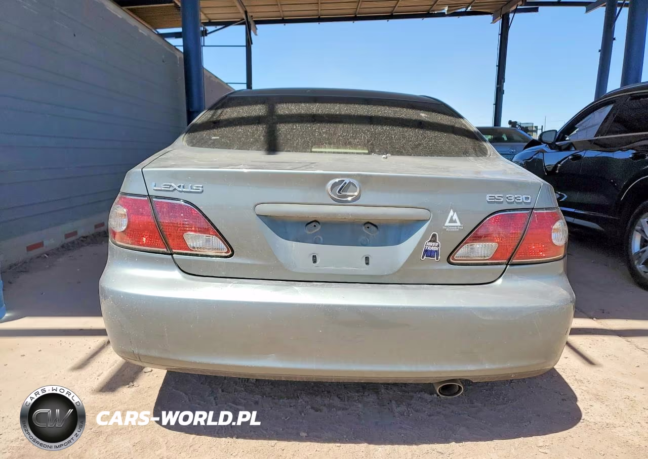 2004 Lexus Es 330 VIN:JTHBA30G645039008 - 6