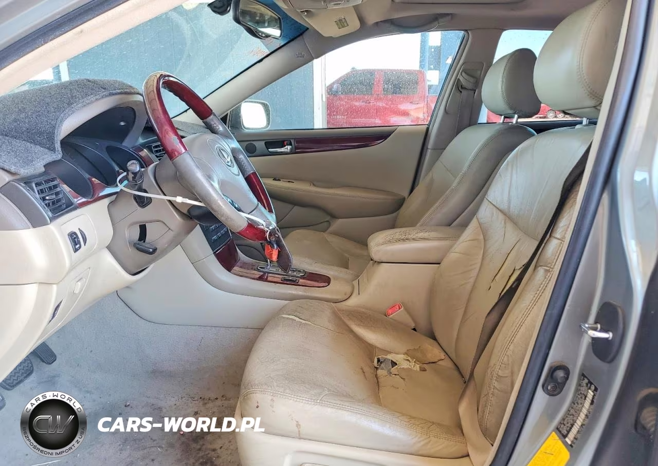 2004 Lexus Es 330 VIN:JTHBA30G645039008 - 7
