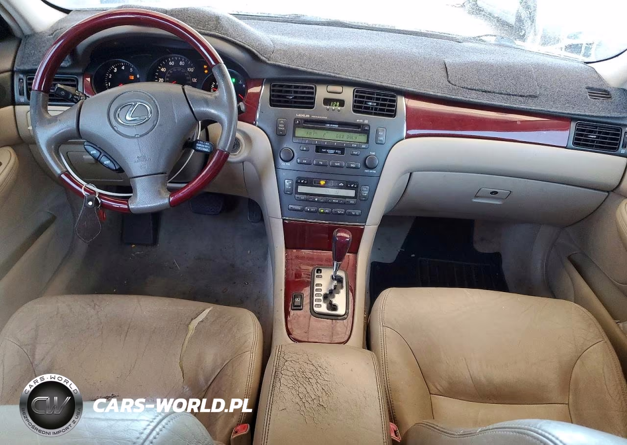 2004 Lexus Es 330 VIN:JTHBA30G645039008 - 8