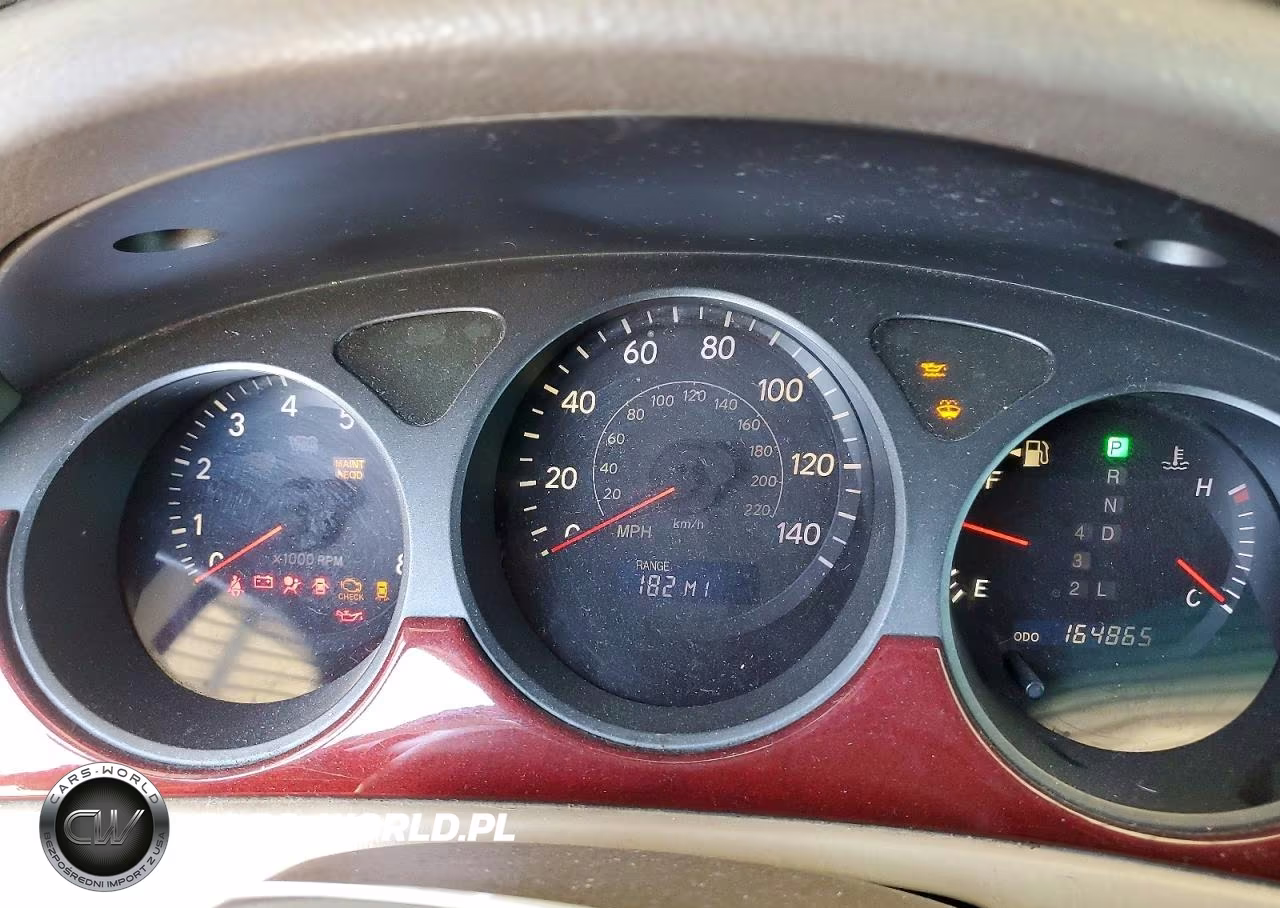 2004 Lexus Es 330 VIN:JTHBA30G645039008 - 9