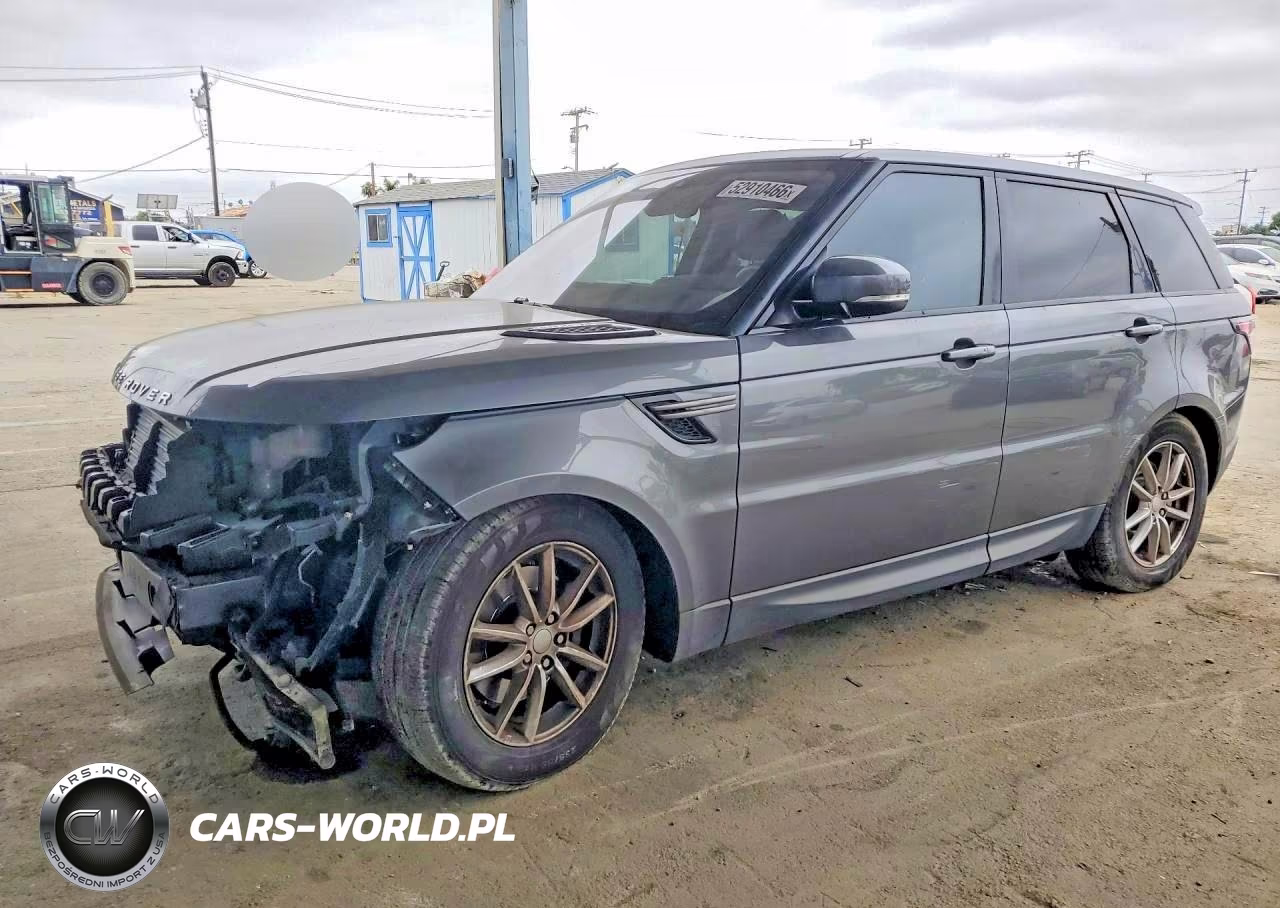 2017 Land Rover Range Rover Sport Se
