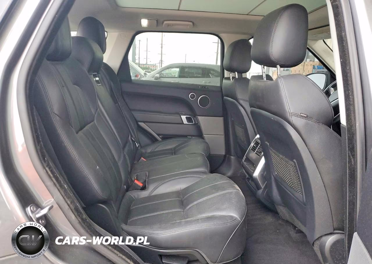 2017 Land Rover Range Rover Sport Se VIN:SALWG2FV4HA172535 - 11