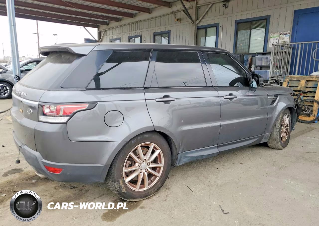 2017 Land Rover Range Rover Sport Se VIN:SALWG2FV4HA172535 - 3