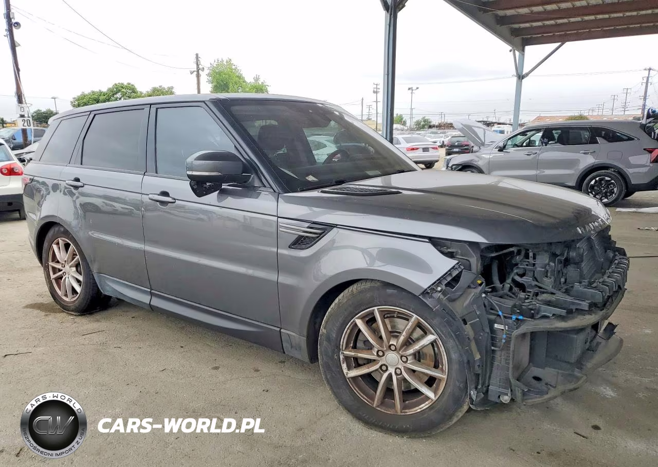 2017 Land Rover Range Rover Sport Se VIN:SALWG2FV4HA172535 - 4
