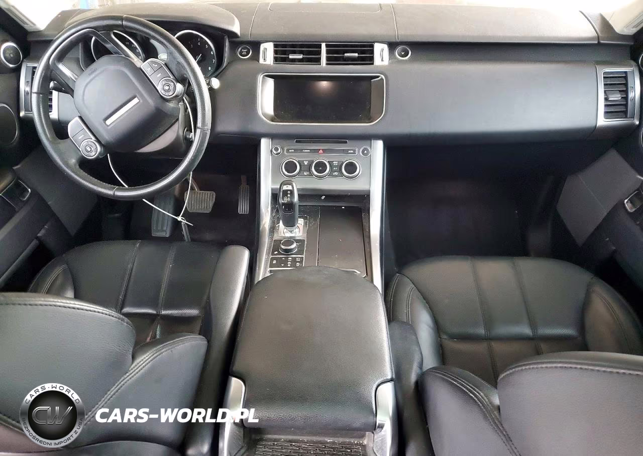 2017 Land Rover Range Rover Sport Se VIN:SALWG2FV4HA172535 - 8