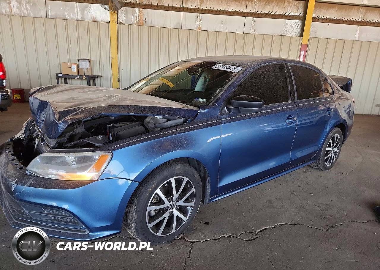 2016 Volkswagen Jetta Se
