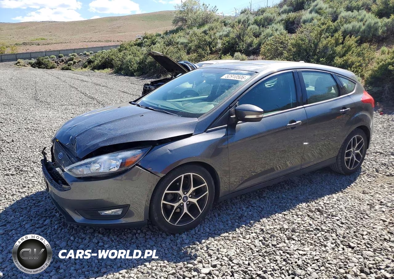 2018 Ford Focus Sel – zdjęcie 1 z 13