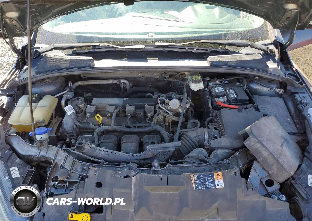 2018 Ford Focus Sel VIN:1FADP3M21JL285758 - 12