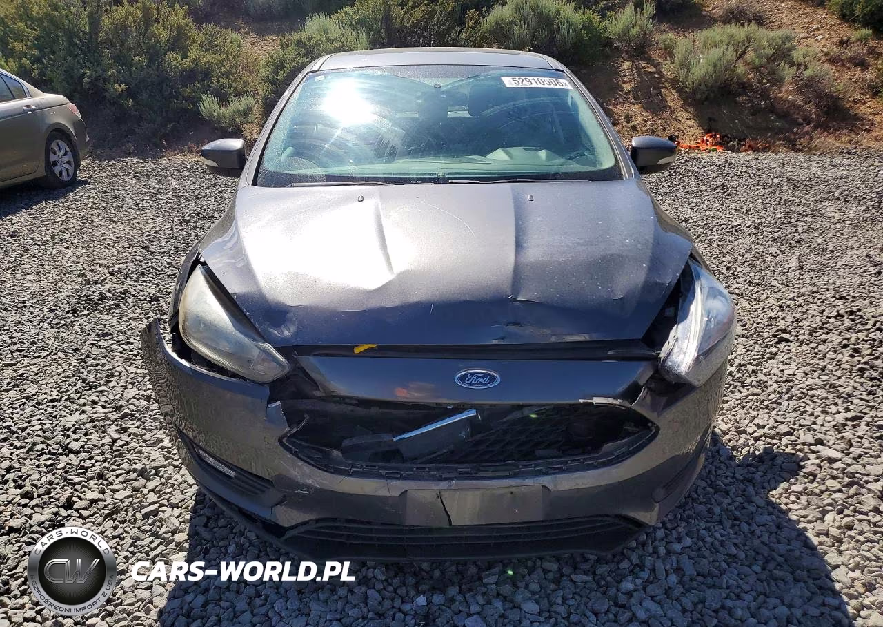 2018 Ford Focus Sel VIN:1FADP3M21JL285758 - 5