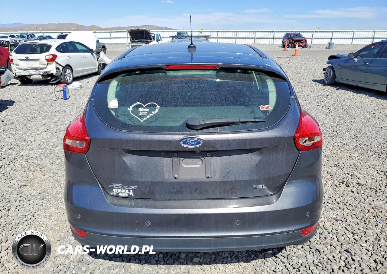 2018 Ford Focus Sel VIN:1FADP3M21JL285758 - 6