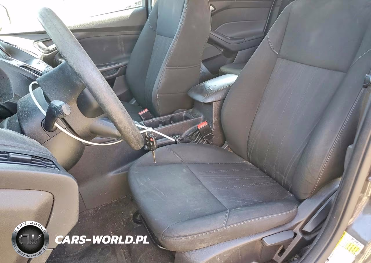 2018 Ford Focus Sel VIN:1FADP3M21JL285758 - 7