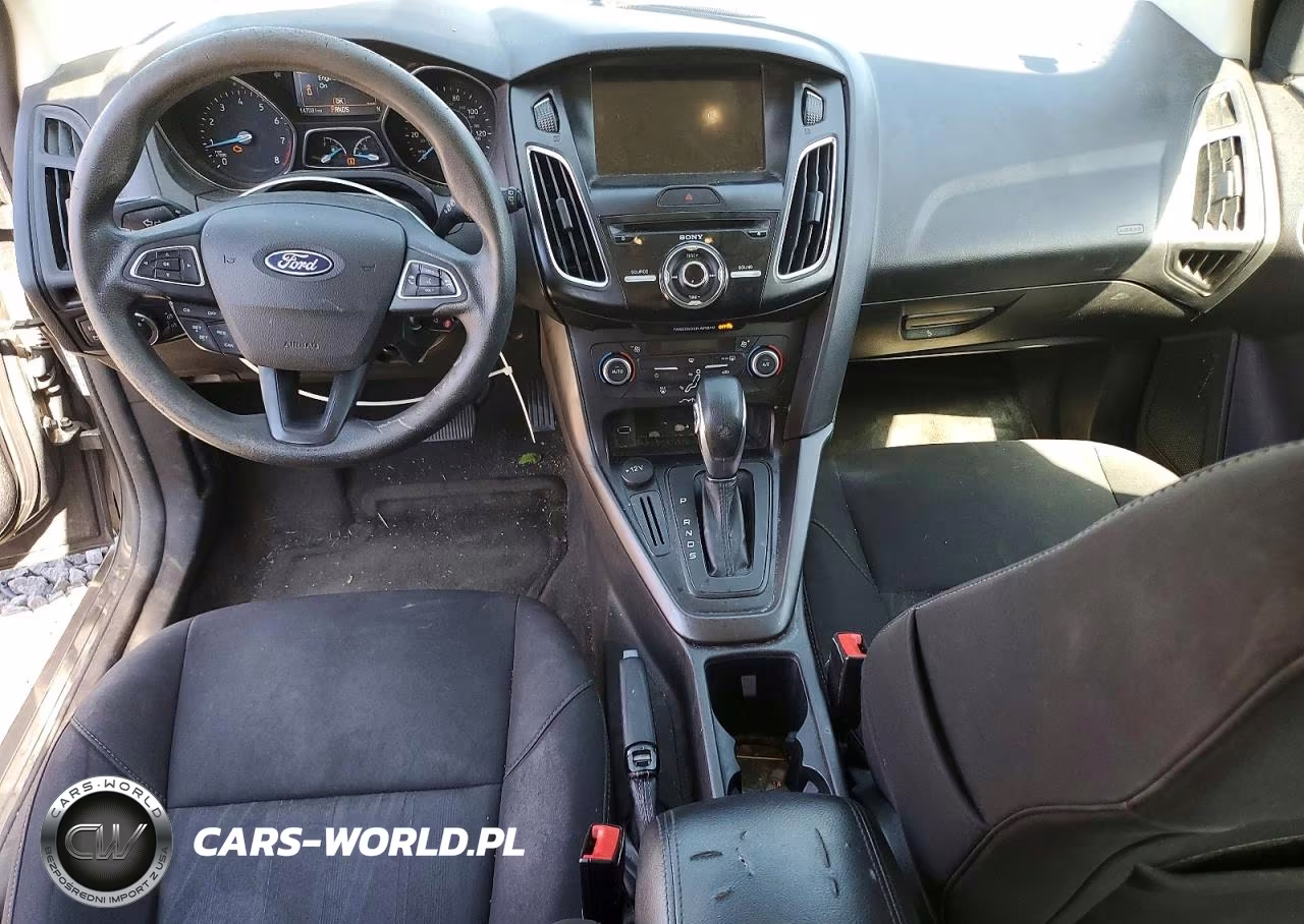 2018 Ford Focus Sel VIN:1FADP3M21JL285758 - 8