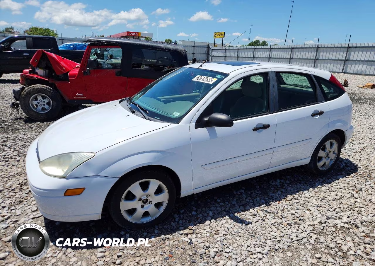 2002 Ford Focus Zx5