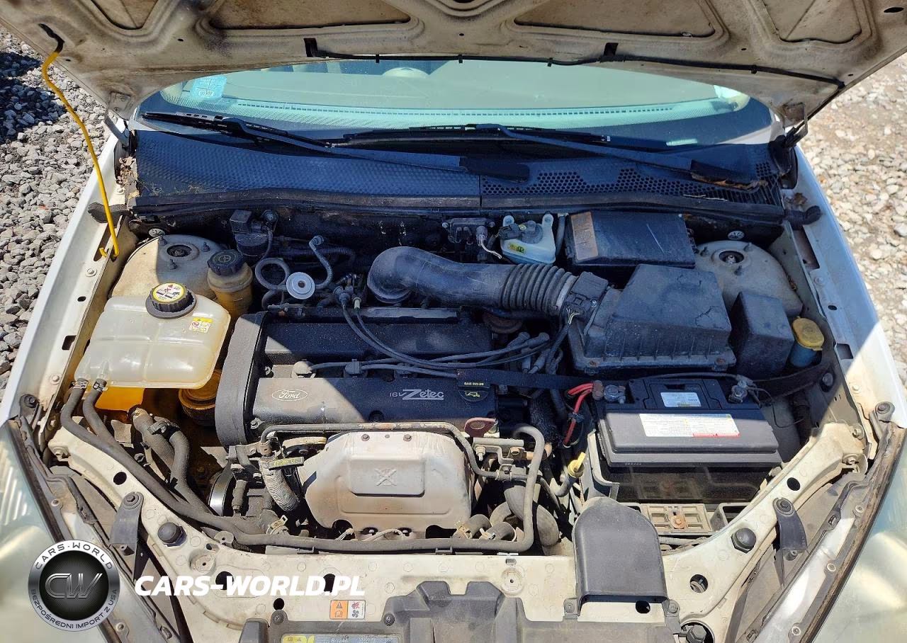 2002 Ford Focus Zx5 VIN:3FAFP37342R166022 - 11
