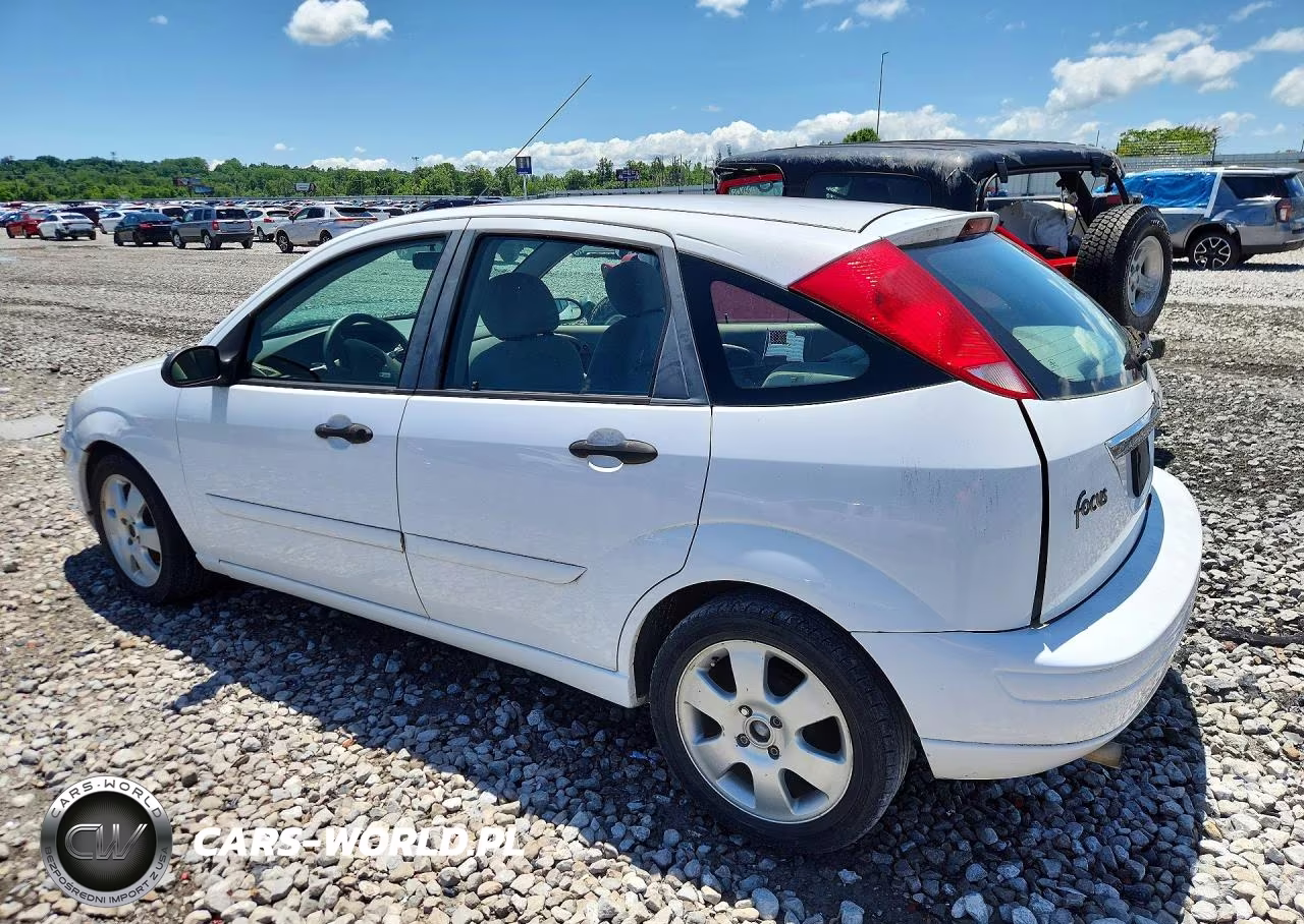 2002 Ford Focus Zx5 VIN:3FAFP37342R166022 - 2