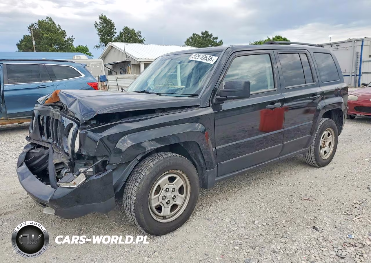 2014 JEEP PATRIOT SPORT