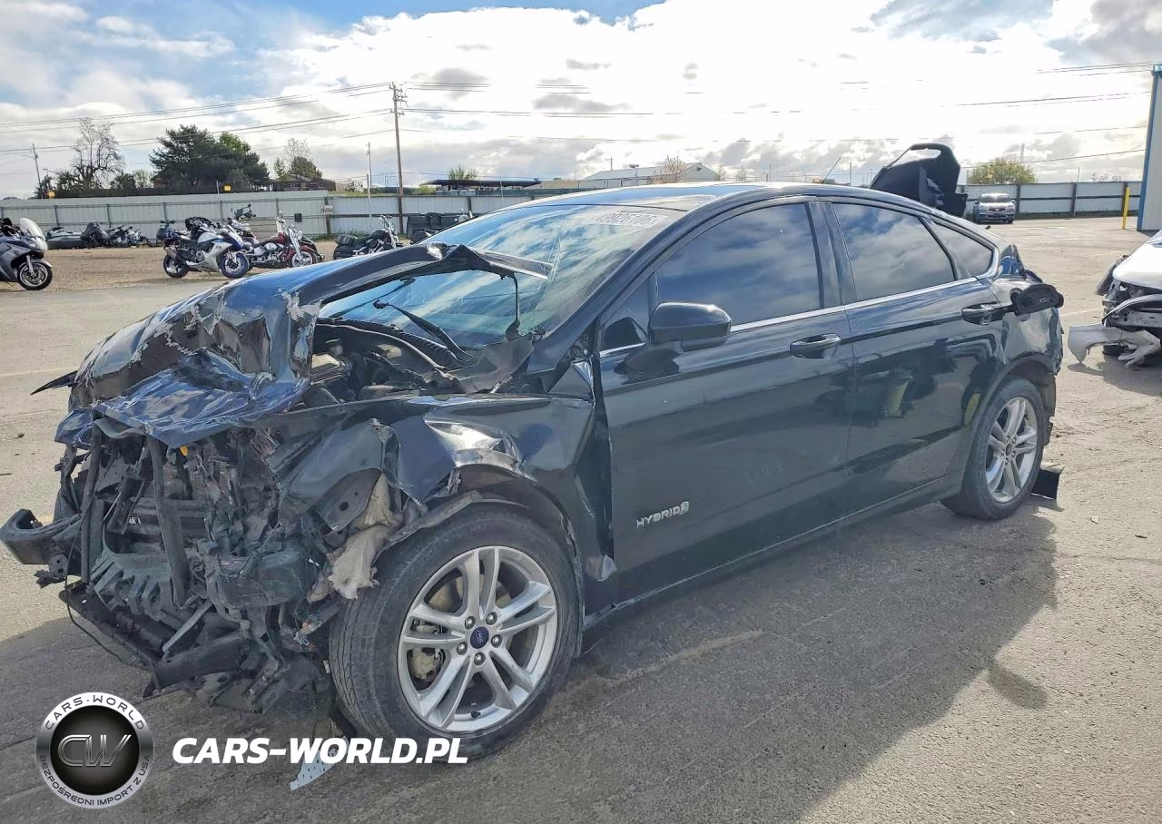 2018 Ford Fusion Se Hybrid