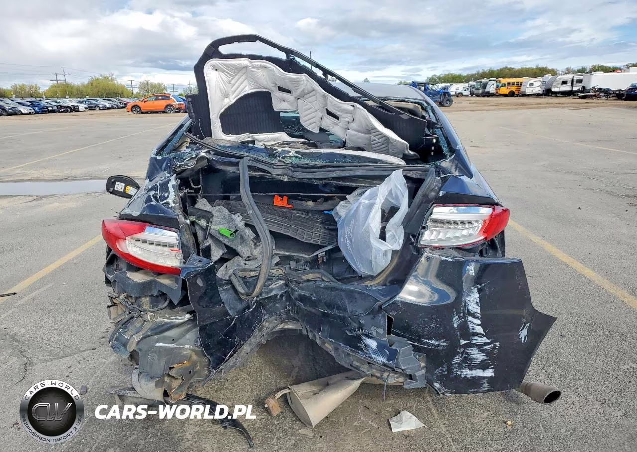 2018 Ford Fusion Se Hybrid VIN:3FA6P0LU5JR131971 - 6
