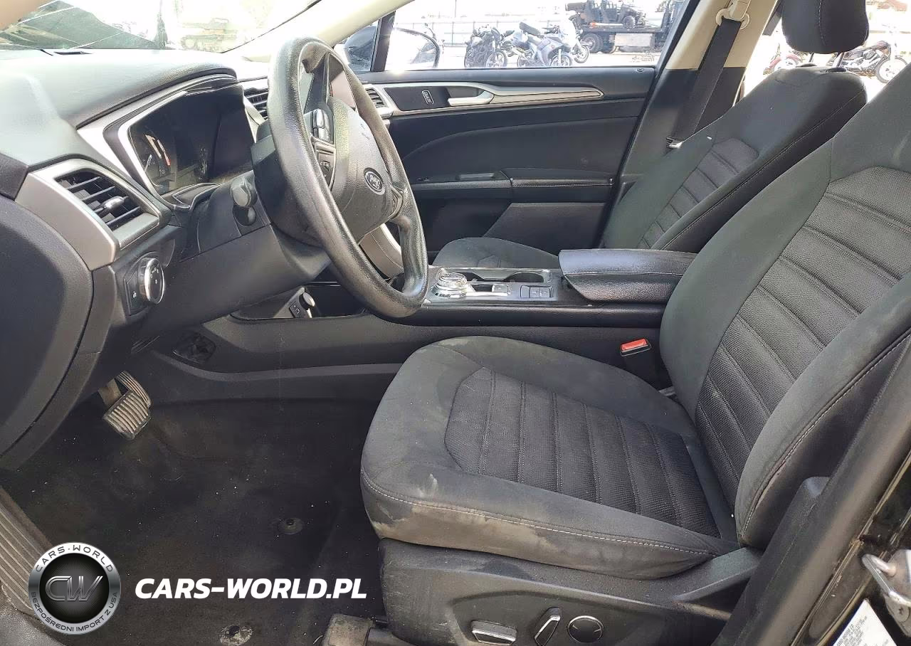 2018 Ford Fusion Se Hybrid VIN:3FA6P0LU5JR131971 - 7