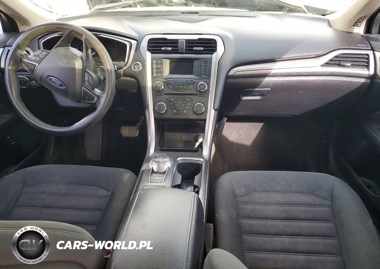 2018 Ford Fusion Se Hybrid VIN:3FA6P0LU5JR131971 - 8
