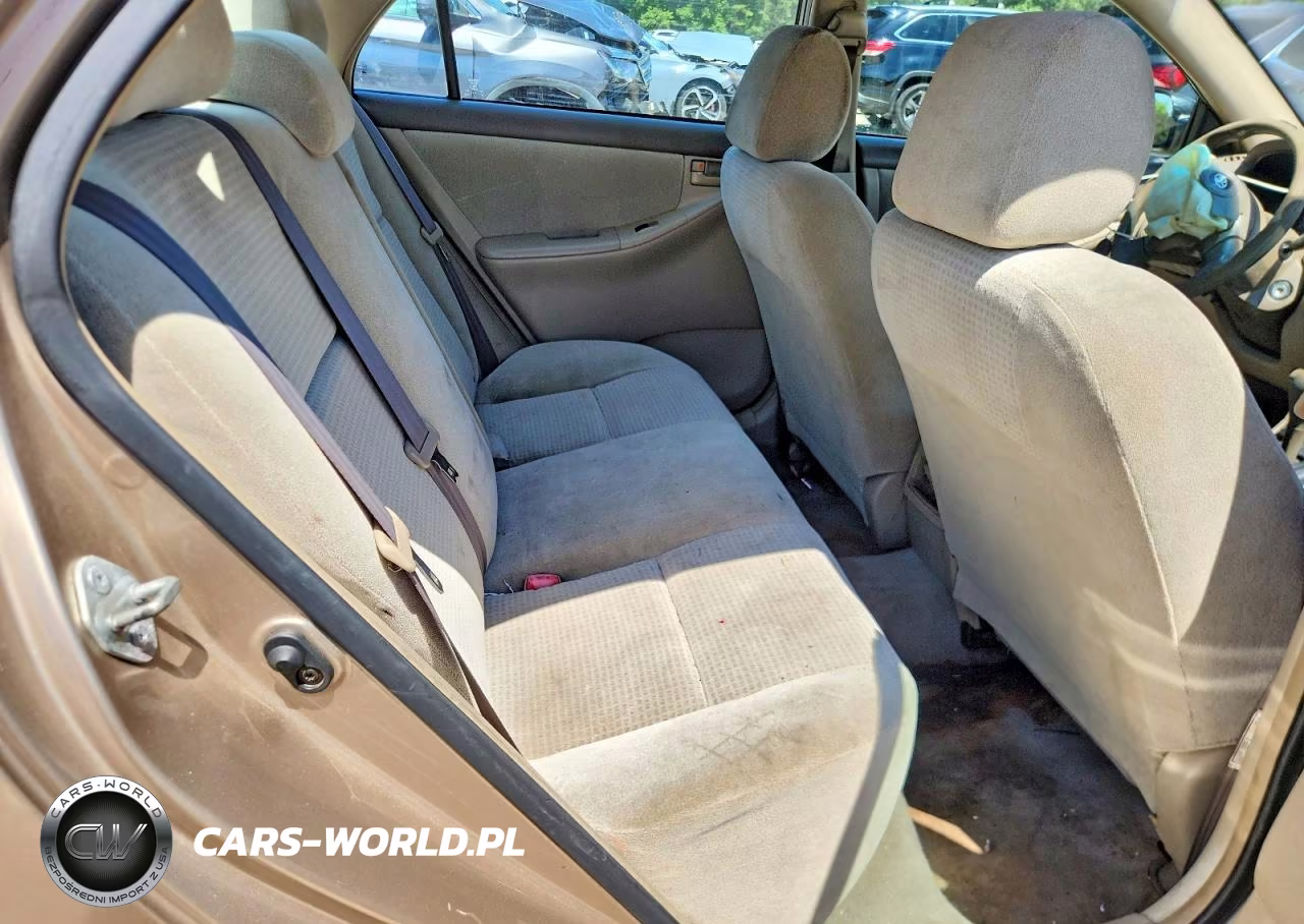 2006 Toyota Corolla Ce VIN:1NXBR32E26Z675273 - 10