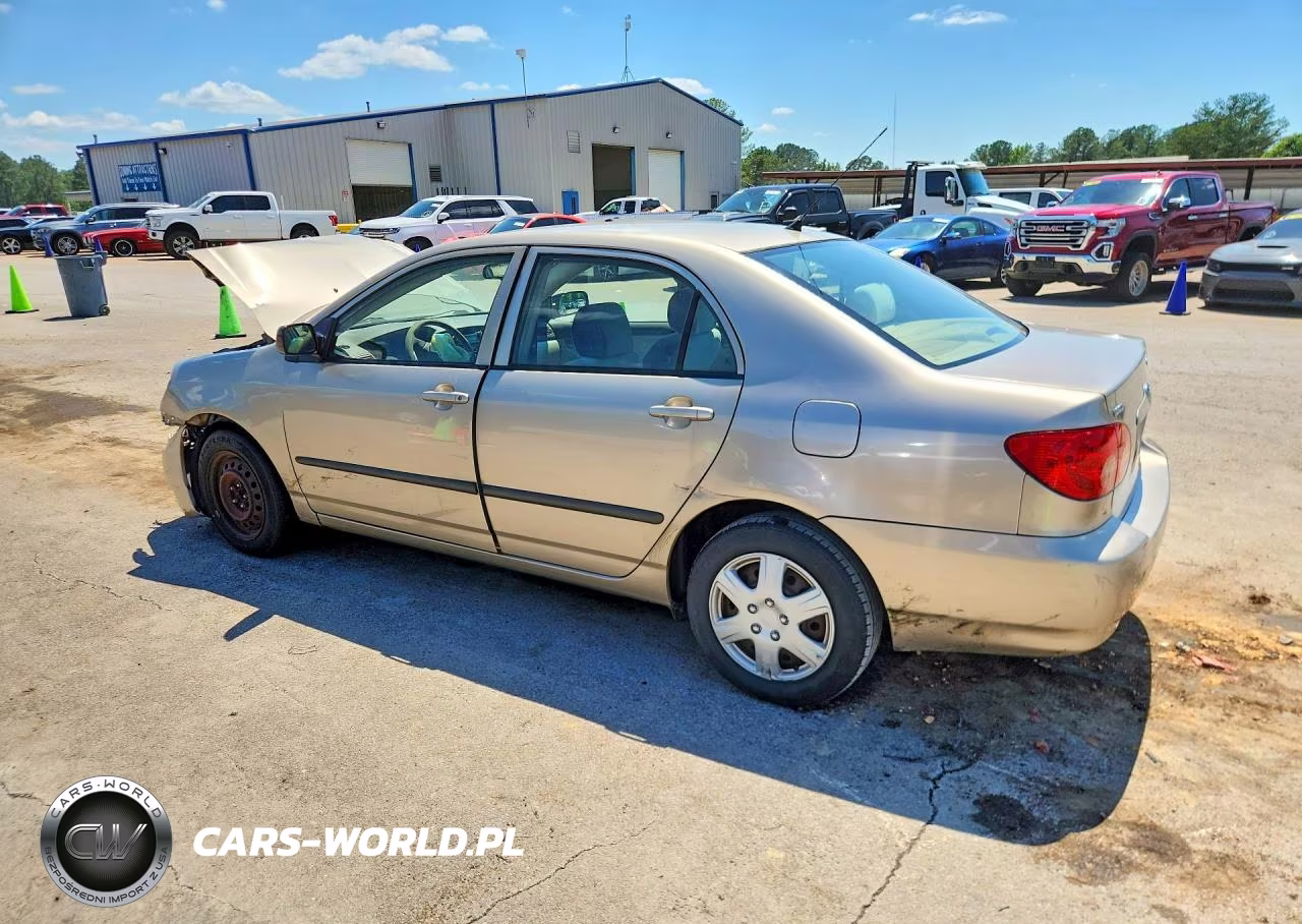 2006 Toyota Corolla Ce VIN:1NXBR32E26Z675273 - 2