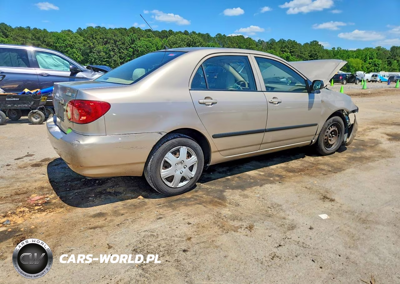 2006 Toyota Corolla Ce VIN:1NXBR32E26Z675273 - 3