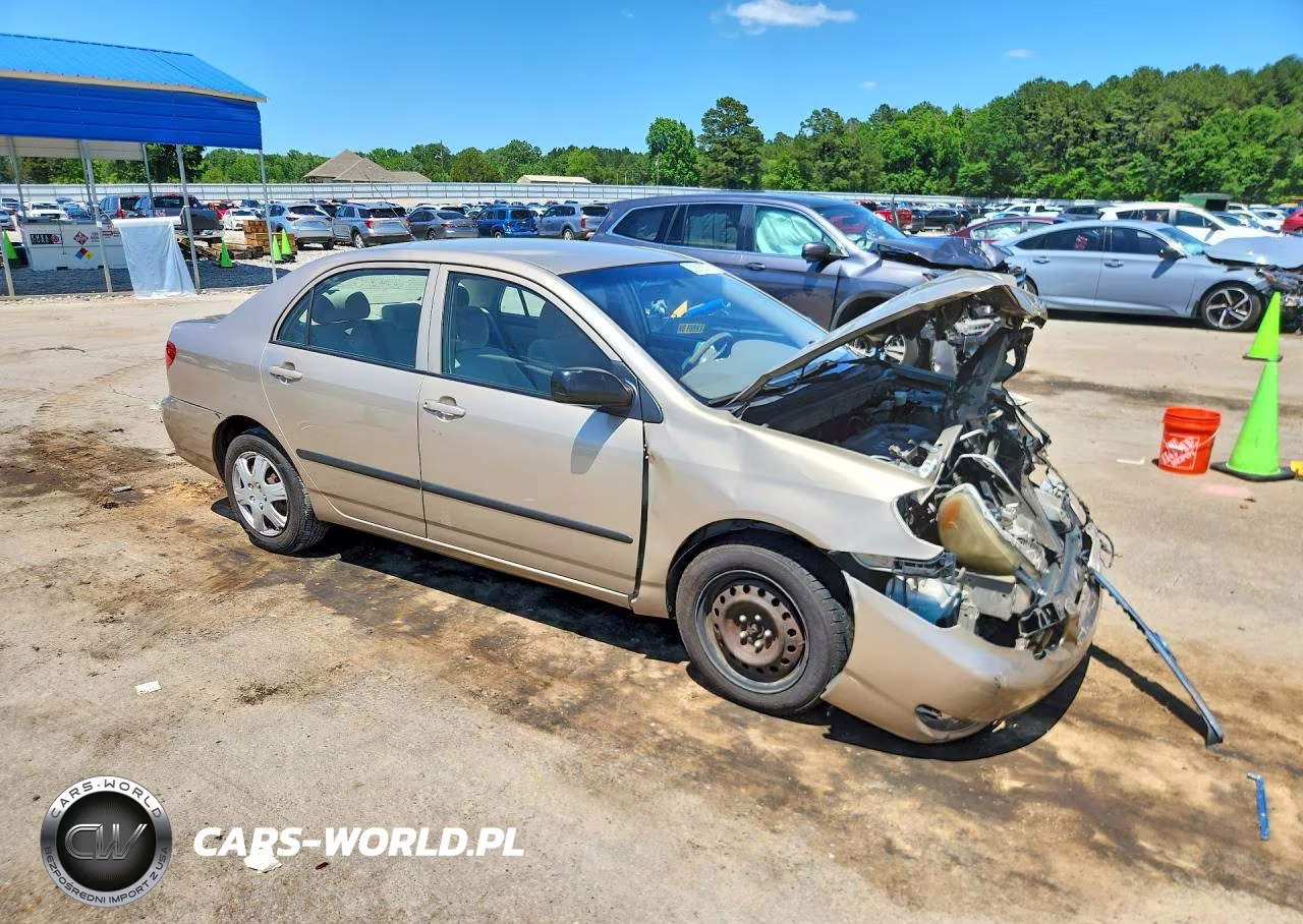 2006 Toyota Corolla Ce VIN:1NXBR32E26Z675273 - 4