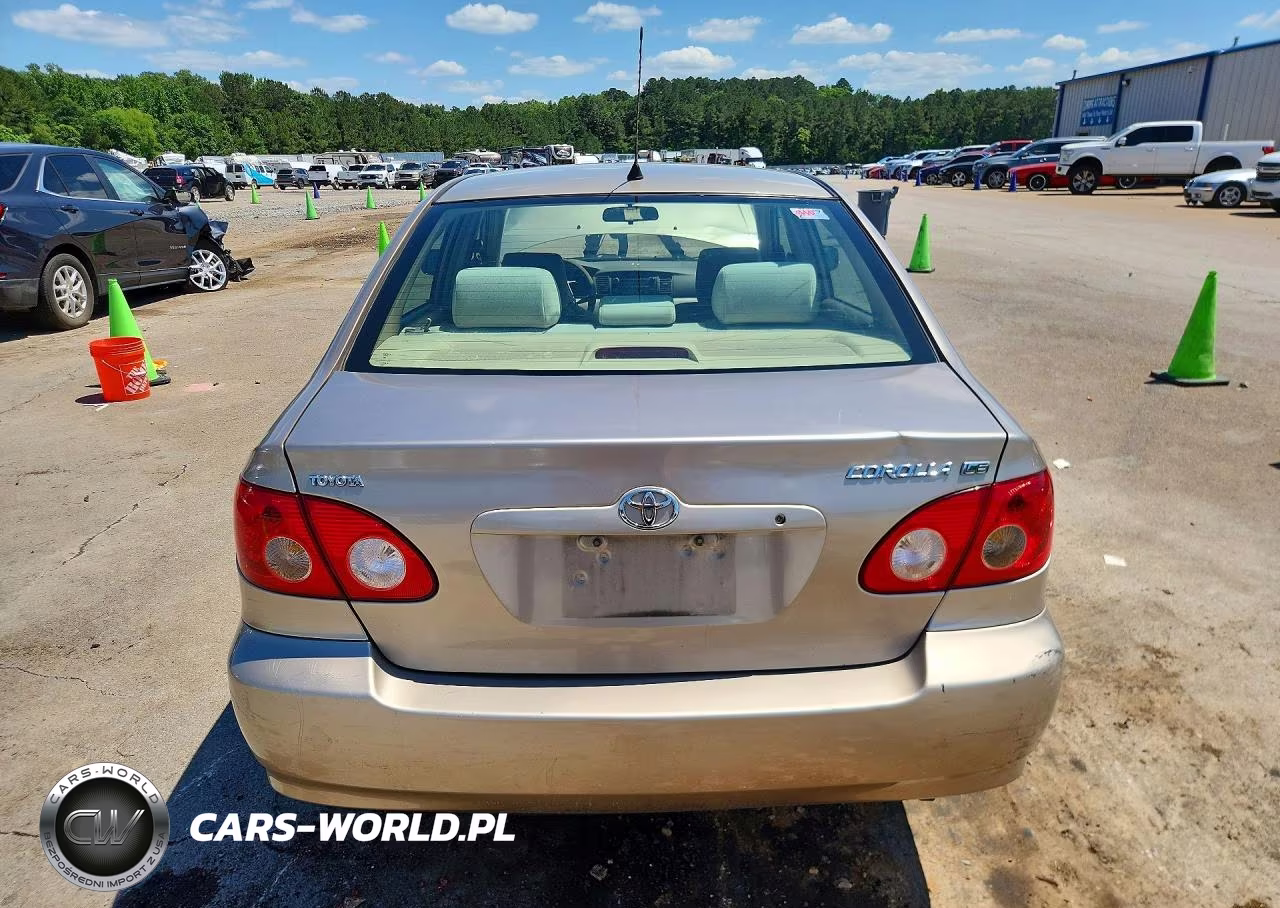 2006 Toyota Corolla Ce VIN:1NXBR32E26Z675273 - 6