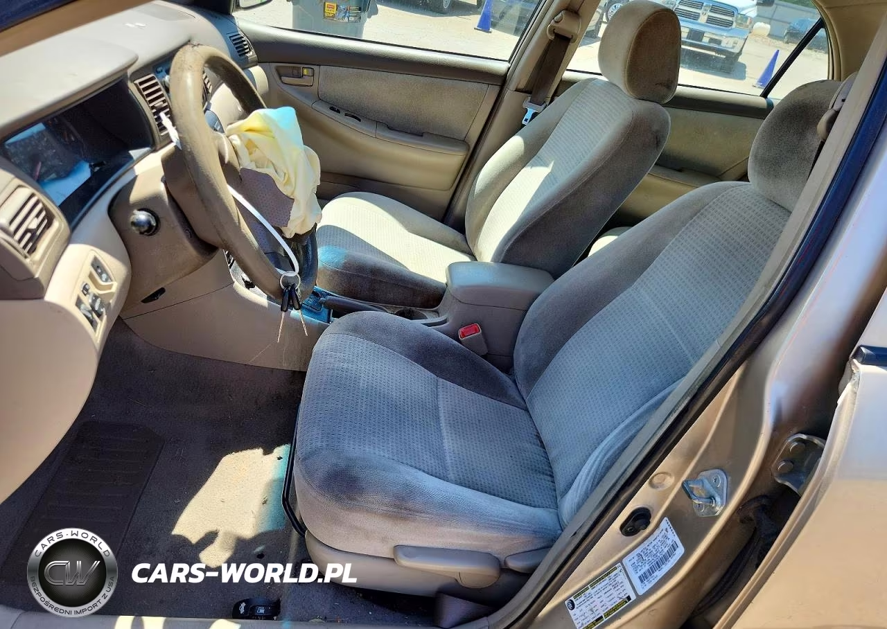 2006 Toyota Corolla Ce VIN:1NXBR32E26Z675273 - 7