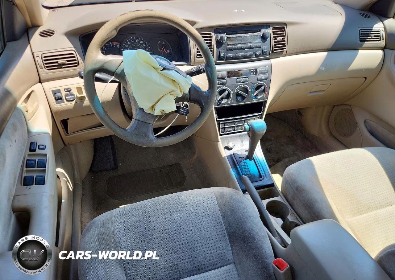 2006 Toyota Corolla Ce VIN:1NXBR32E26Z675273 - 8