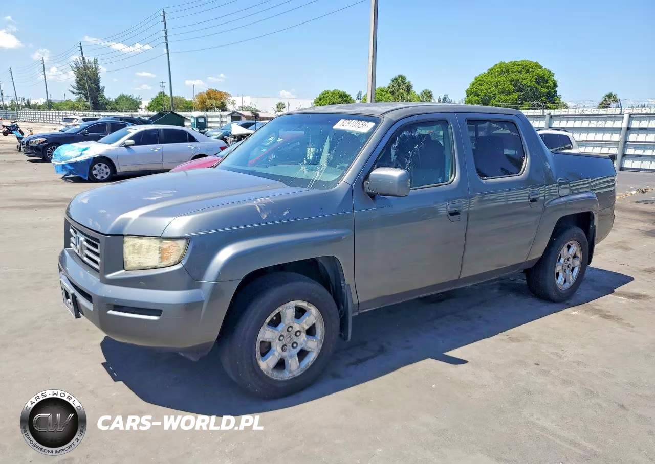2008 Honda Ridgeline Rts