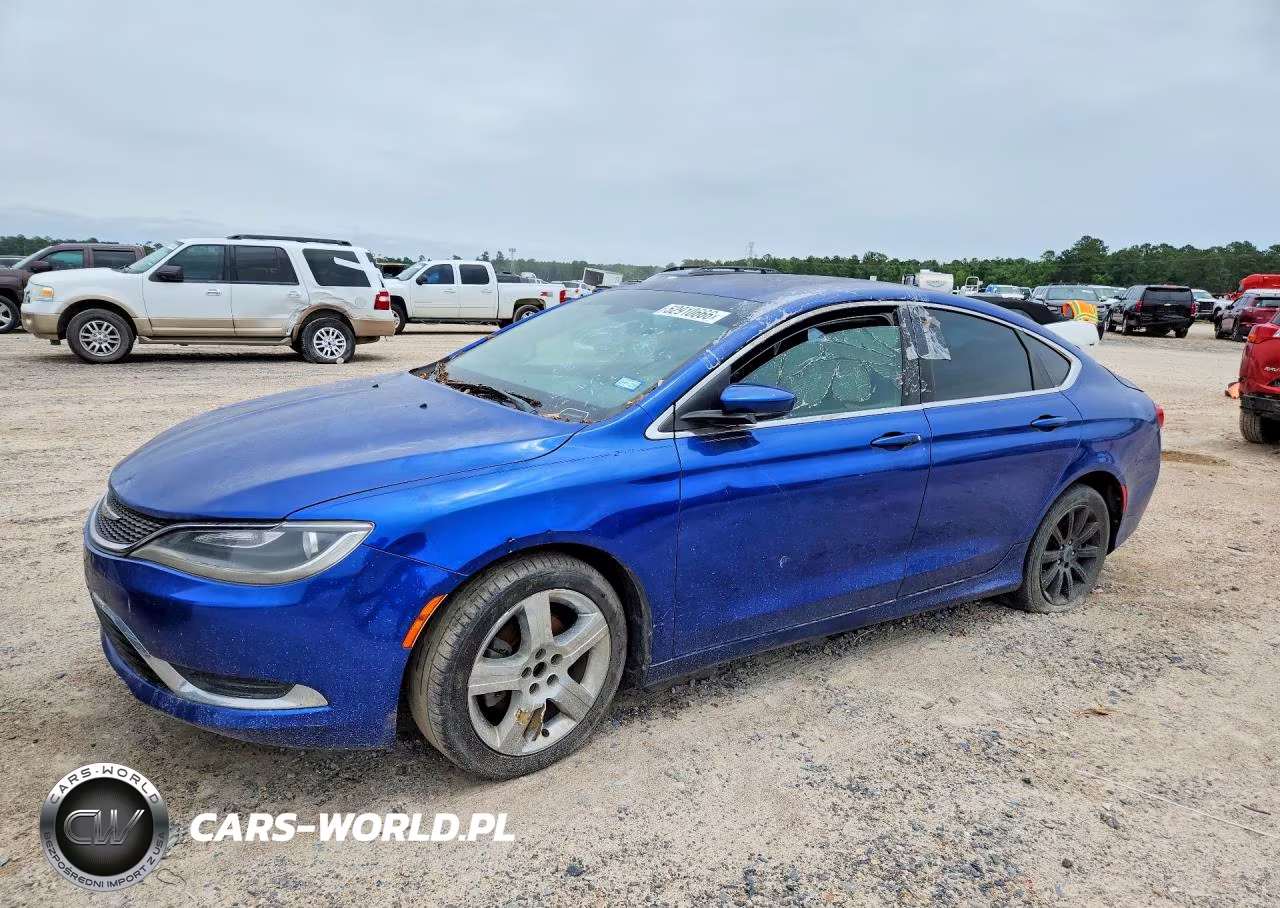 2016 Chrysler 200 Limited – zdjęcie 1 z 12