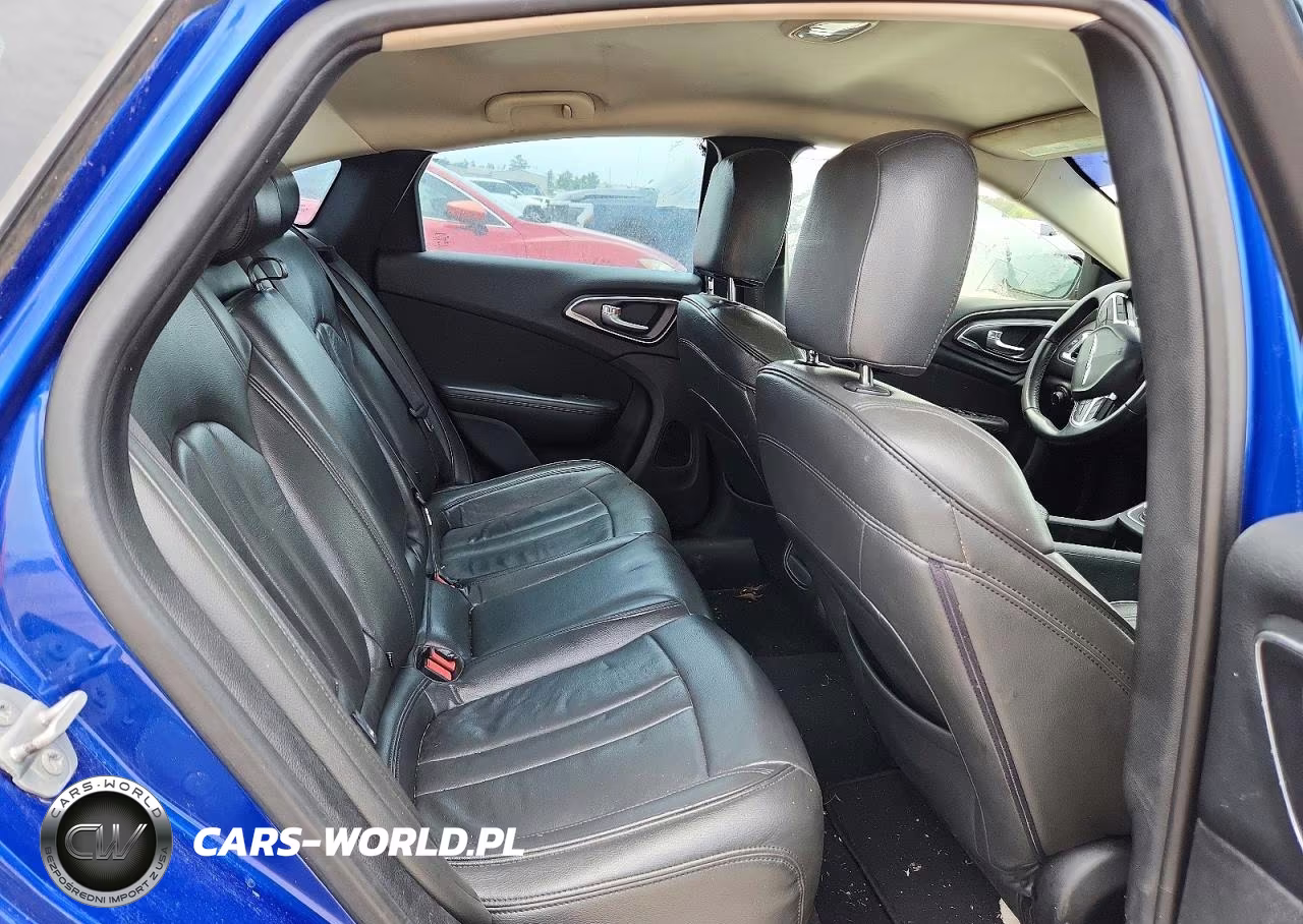2016 Chrysler 200 Limited VIN:1C3CCCAB5GN107598 - 10