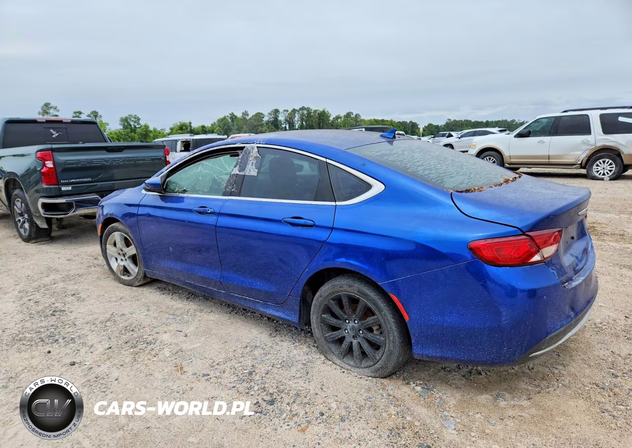 2016 Chrysler 200 Limited VIN:1C3CCCAB5GN107598 - 2