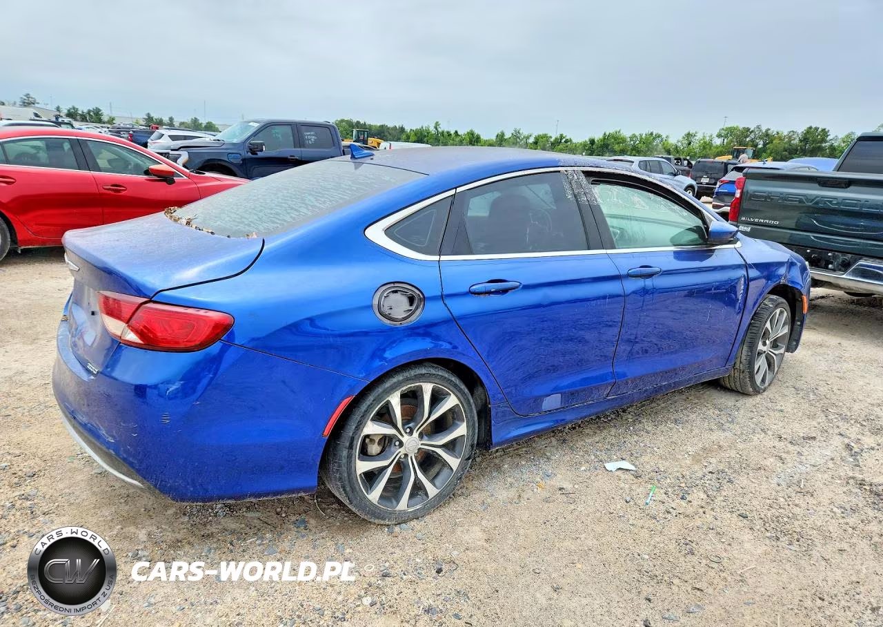 2016 Chrysler 200 Limited VIN:1C3CCCAB5GN107598 - 3