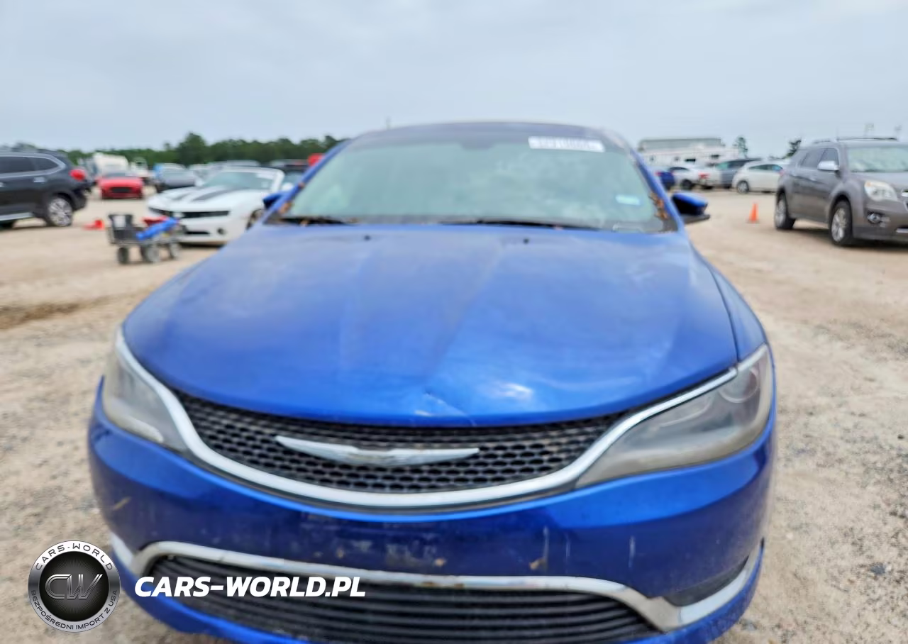 2016 Chrysler 200 Limited VIN:1C3CCCAB5GN107598 - 5
