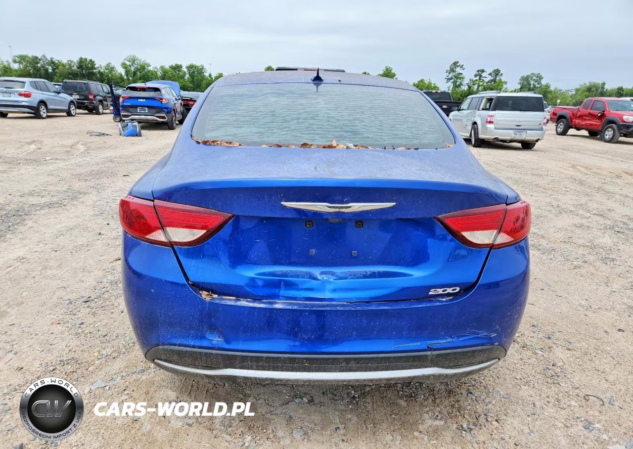 2016 Chrysler 200 Limited VIN:1C3CCCAB5GN107598 - 6