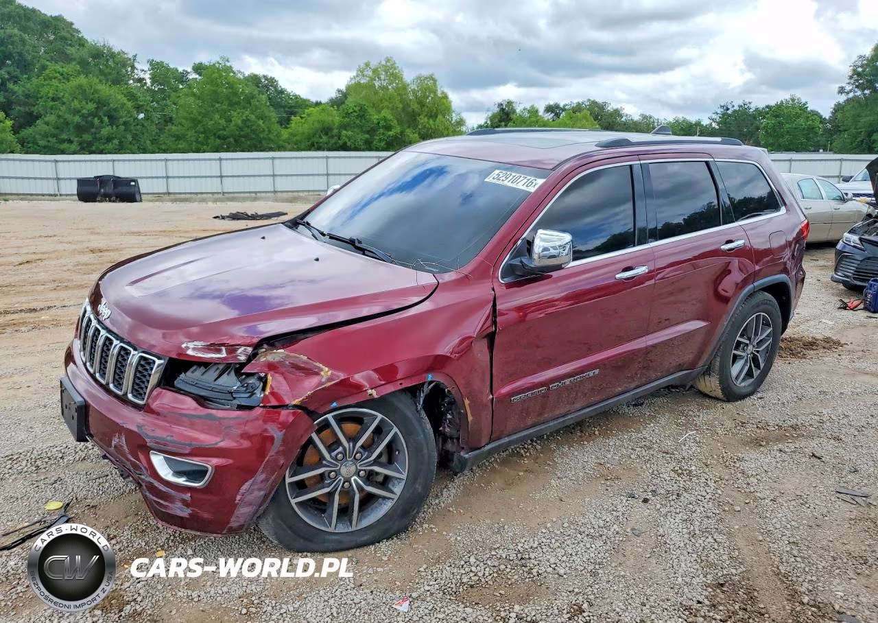 2017 Jeep Grand Cherokee Limited VIN:1C4RJEBG5HC647421 - 1