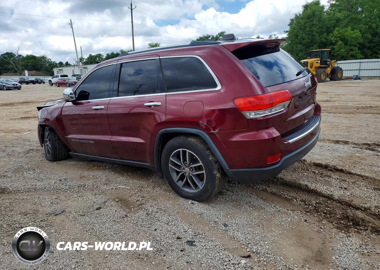 2017 Jeep Grand Cherokee Limited VIN:1C4RJEBG5HC647421 - 2