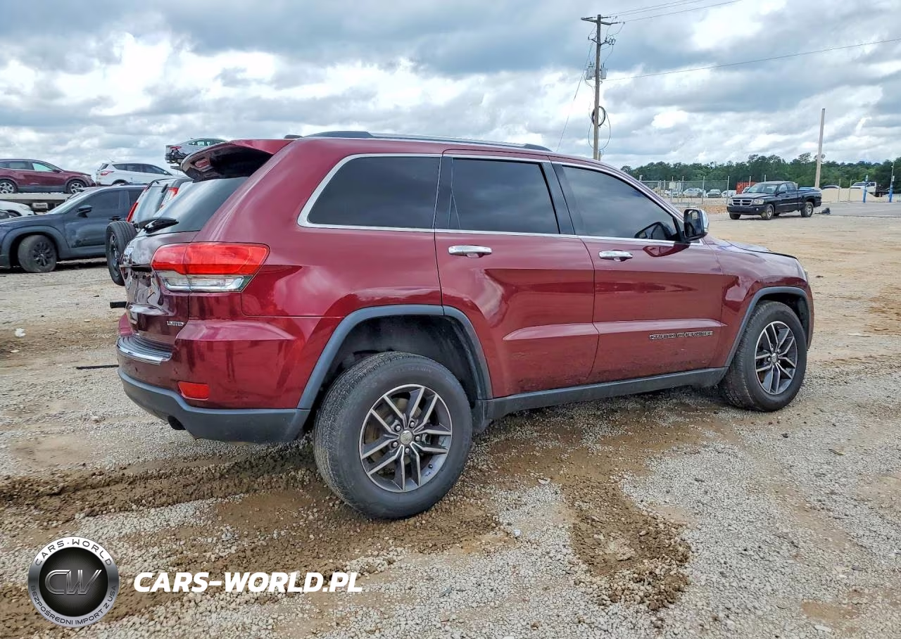 2017 Jeep Grand Cherokee Limited VIN:1C4RJEBG5HC647421 - 3