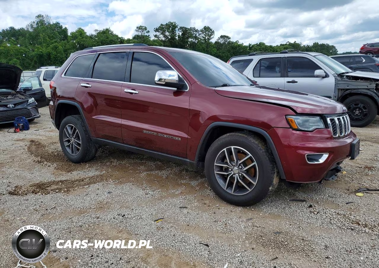 2017 Jeep Grand Cherokee Limited VIN:1C4RJEBG5HC647421 - 4