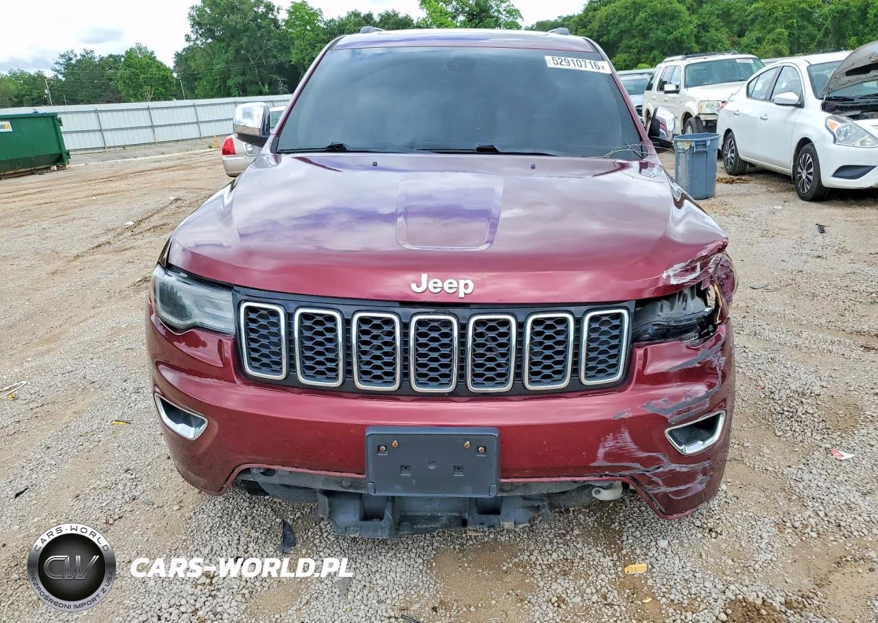 2017 Jeep Grand Cherokee Limited VIN:1C4RJEBG5HC647421 - 5